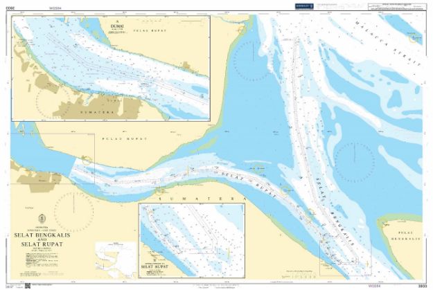 BA 3933 - Selat Bengkalis and Selat Rupat